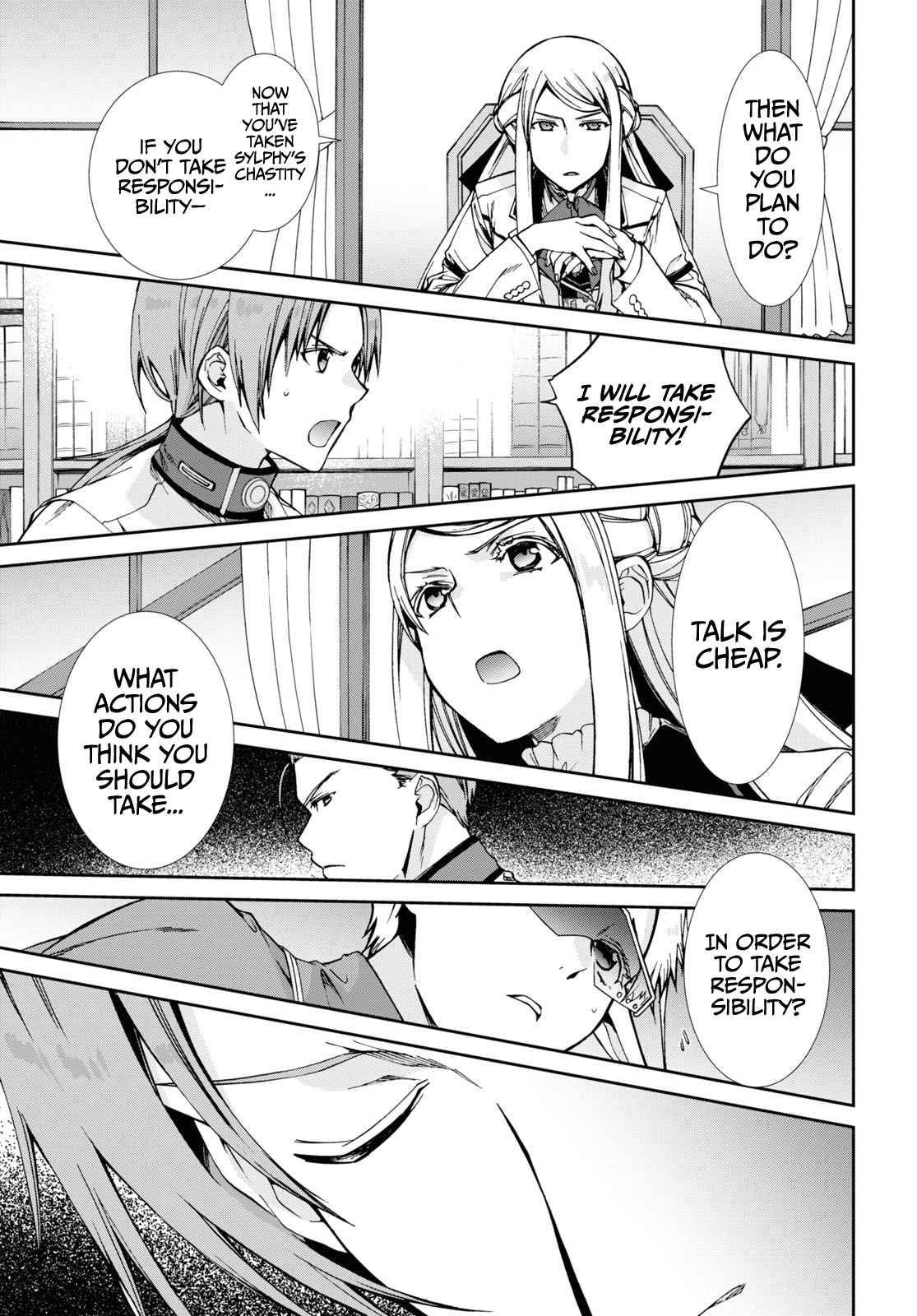 Jobless Reincarnation, Chapter 77 image 21